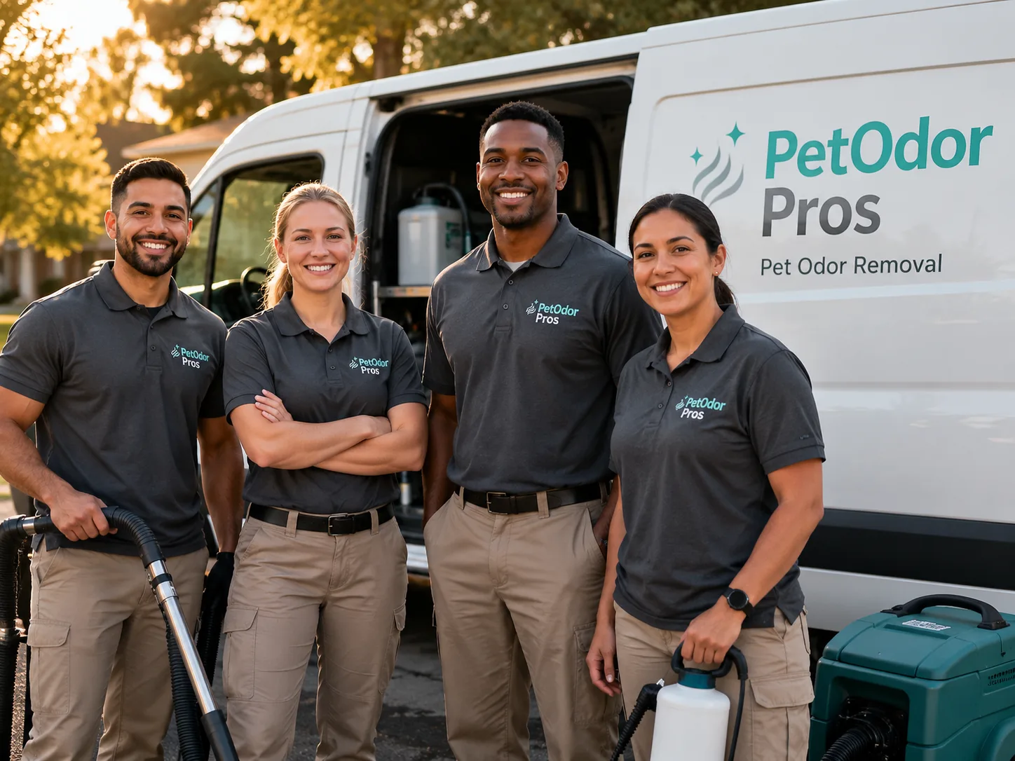 Pet Odor Removal team serving Rocky Hill, CT